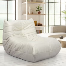 Togo Lazy Caterpillar Compressed Replica Lounge Chair